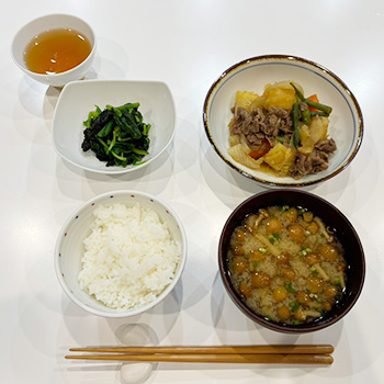 白米とみそ汁